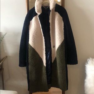 J.Crew Teddy Coat
